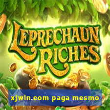 xjwin.com paga mesmo